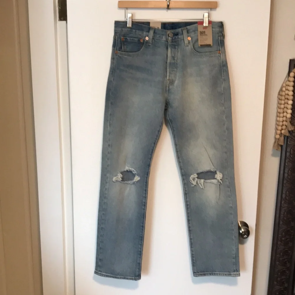NEW Levi's Men's 501 Original Fit‎ Jeans 31X30